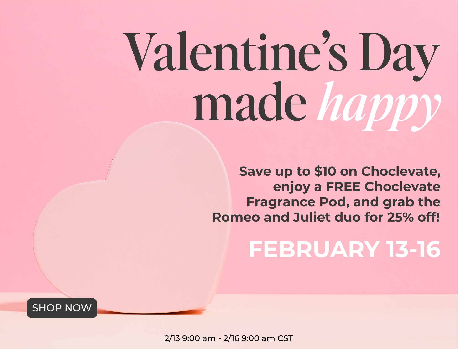Valentines Day Deals