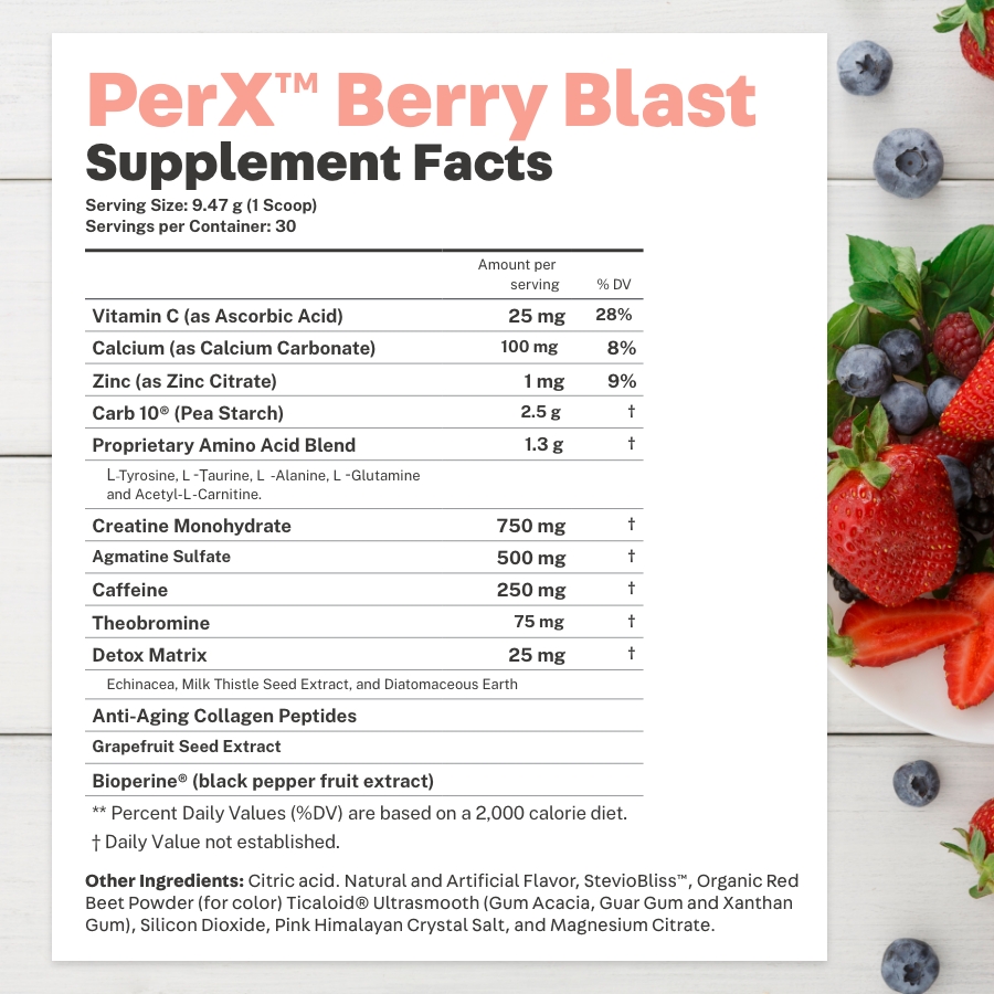 PerX Berry Blast - The Happy Co.